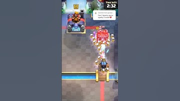 CAN 2 SKELETON ARMY AND SPARKY 3 CROWN #clashroyale