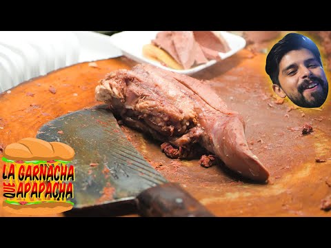 La cabeza MÁS GRANDE y DELICIOSA de TODAS | La garnacha que apapacha