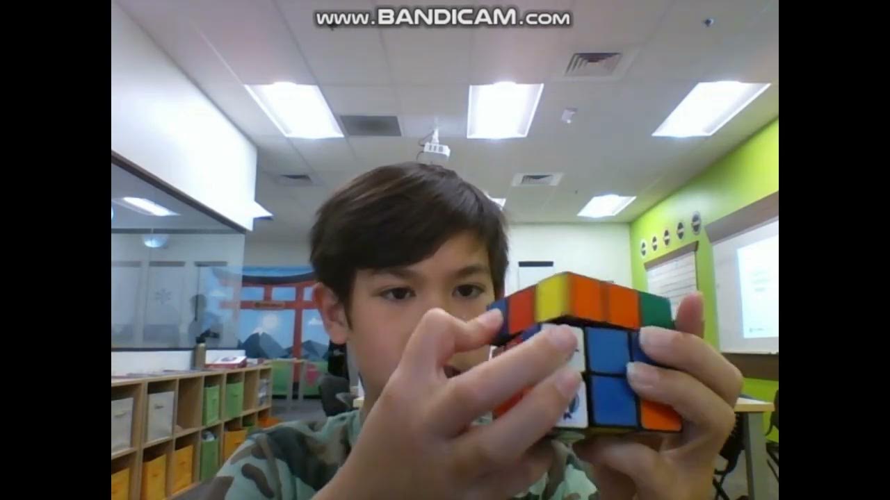 HOW TO MAKE ALL CROSSES ON A RUBIK'S CUBE YouTube