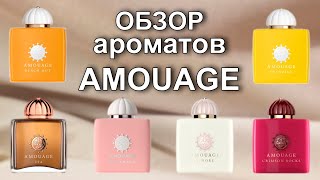 Большой обзор ароматов Amouage