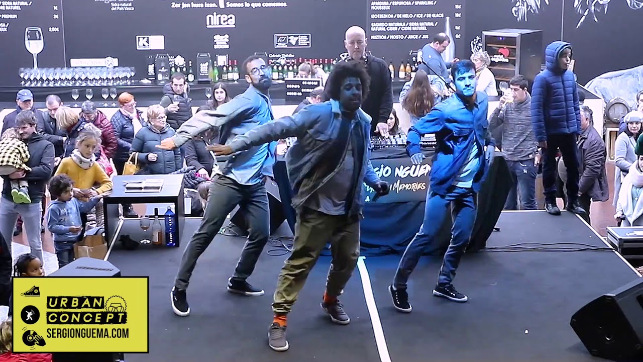 URBN CONCEPT | SERGIO NGUEMA | EVENTO EXPERIENCIAL