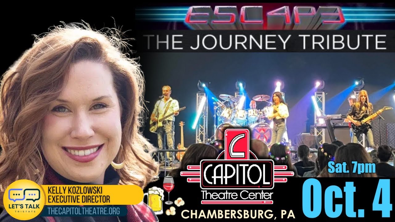 Let's Talk TriState and The Capitol Theatre Let's Talk TriState and The Capitol Theatre