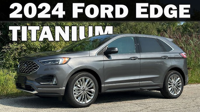2024 Ford Edge SEL - The LAST Year Of The Edge 