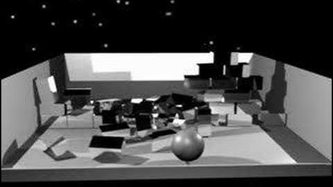 Blender Bullet Physics test 2