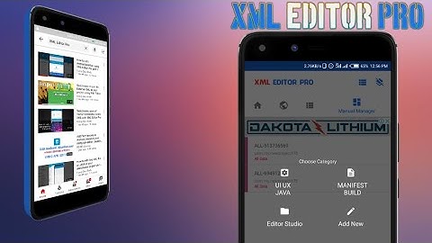 How to edit all your project files java and xml together XML Editor Pro