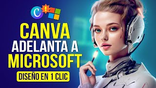 Crea POSTERS, BÁNERS y PRESENTACIONES en 1 CLIC con IA 🎯 ¿Mejor que MICROSOFT COPILOT?