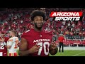 Arizona cardinals paris johnson jr talks switch over to left tackle