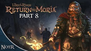 LOTR: Return to Moria - Fighting a Dragon & Finishing the Game!!