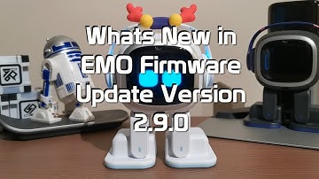 EMO – Firmware Update 2.9.0 FULL RECAP | New Theatre Mode + Text to Speech!