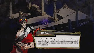 Zagreus Tells Chaos Nyx Wants To Speak Again - Hades