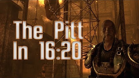 (World Record) Fallout 3: The Pitt Speedrun In 16:20
