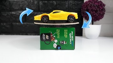 How to make a Rotating Display Stand very simple at home