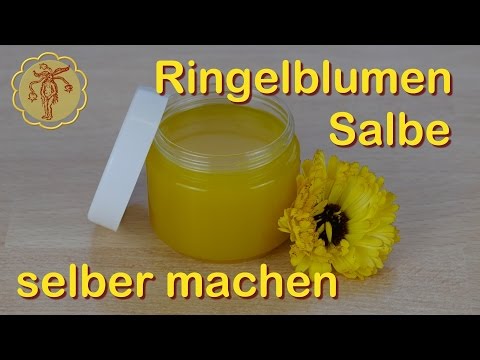 Ringelblumen Salbe selber machen (Calendula-Salbe)