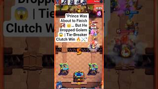 &quot;He charged ⚡ I clutched 💀 3 hits, 1 crown 👑 Match ended, legend started 💥&quot;