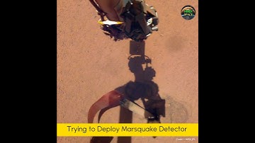 This is how digging on Mars Has Performed by NASA Mars Lander || Mars Digging ||