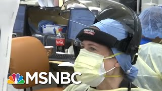 Drastic Increase In Projected COVID-19 Deaths As States Relax Social Distancing | MSNBC