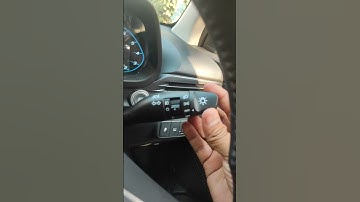 How to turn on DRLs in Hyundai i20 Car Asta 2023 Model #hyundaii20 #i20car #premiumcar