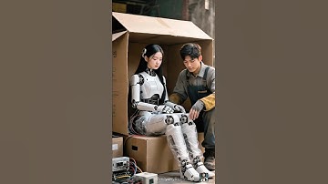 Buy a gentle and lovely robot to take home #robot #shorts #futuretech #robotics #robots #airobot #ai