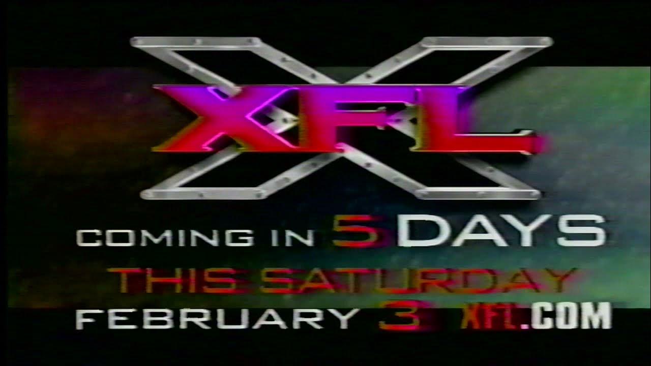 XFL Commercial (Vintage) YouTube
