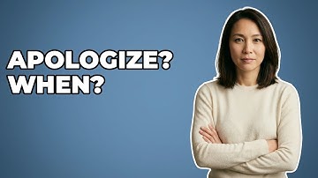 Should I Apologize For An Unintentional Faux Pas?