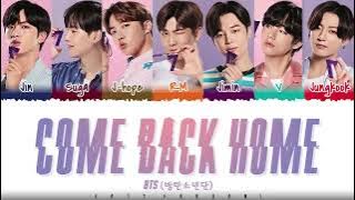 BTS - Come Back Home - SONG LYRICS