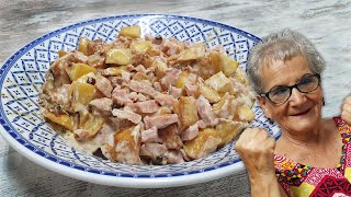 😍 PATATAS FRITAS en SALSA DE LECHE con MAGRO ( BRUTAL 🔊!!!...)