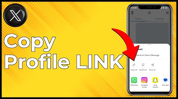 How To Copy X Profile Link (Twitter)