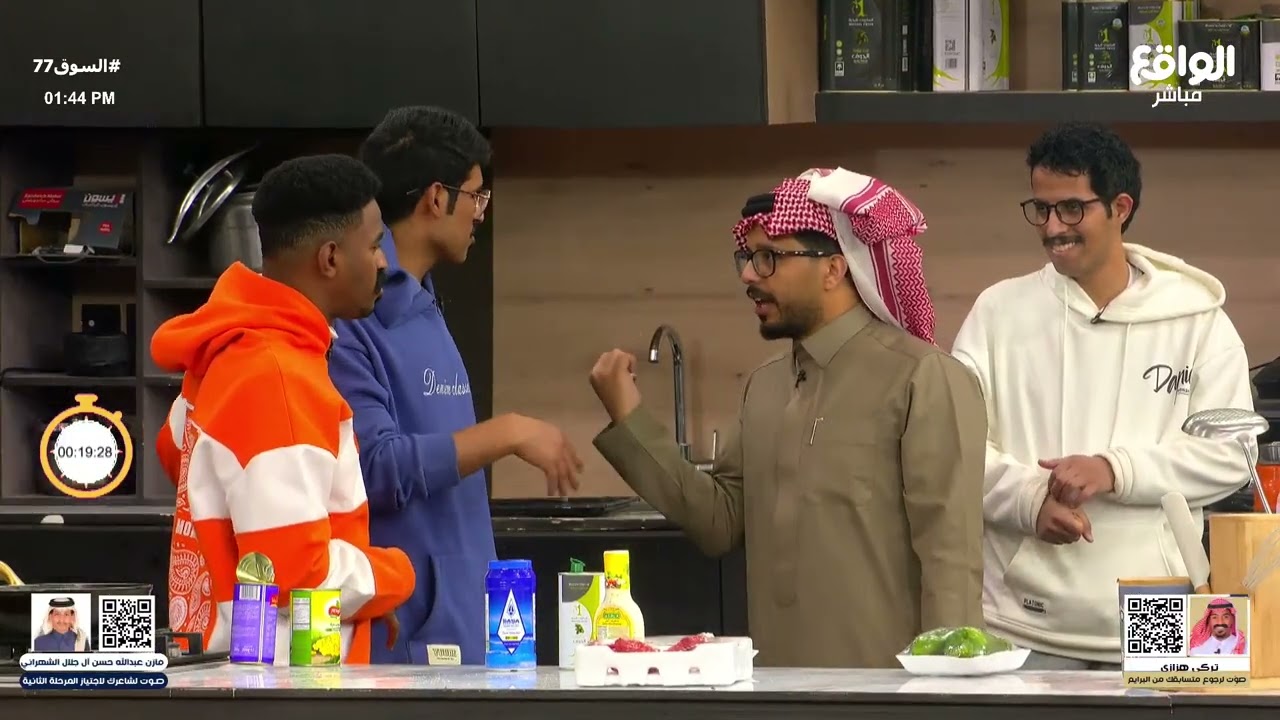 بكاء سامي العضيلة وفزعة عبدالله الجميري والشباب معه #السوق77