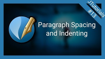 Scribus Tutorial #13: Paragraph Spacing and Indenting | Scribus Tutorial