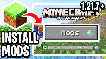 How To Install Mods In Minecraft 1.21.7 - Step By Step