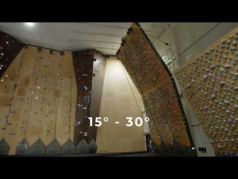 Belay Board angle adjustment