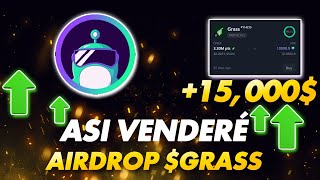 ¡Apúrate HACK SECRETO para VENDER $GRASS! (Perfecto para farmear el AIRDROP)