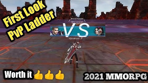 Sword And Magic | First Look Of PvP Ladder  | Great PvP Looks👍👍👍👍| New MMORPG 2021