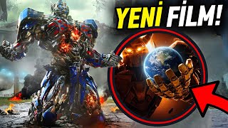 TRANSFORMERS 6 İçin Son Şans! Yeni Film Yeni Yazar! Optimus Prime Dönüm Noktası