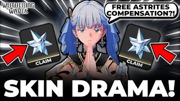 𝗗𝗥𝗔𝗠𝗔! 𝗪𝗨𝗧𝗛𝗘𝗥𝗜𝗡𝗚 𝗪𝗔𝗩𝗘 𝗙𝗥𝗘𝗘 𝗔𝗦𝗧𝗥𝗜𝗧𝗘𝗦 𝗖𝗢𝗠𝗣𝗘𝗡𝗦𝗔𝗧𝗜𝗢𝗡?!