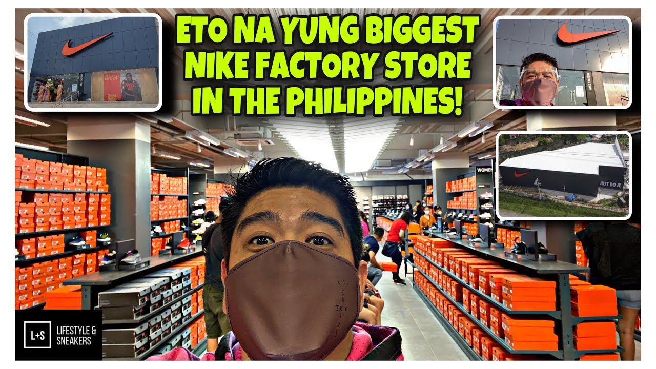 BIGGEST NIKE FACTORY IN THE PHILIPPINES IS NOW OPEN! -