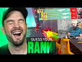 Can Hiko GUESS YOUR RANK? | MAN CLIMBS TO RADIANT W/ STEERING WHEEL?!