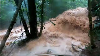 Thumbnail for Estado de alerta no Sudoeste do Paraná mais e 200mm de chuva em 12 horas