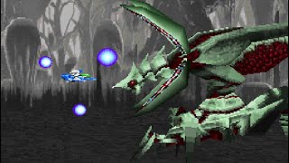 Thunder Force V (PS1) All Bosses (No Damage)