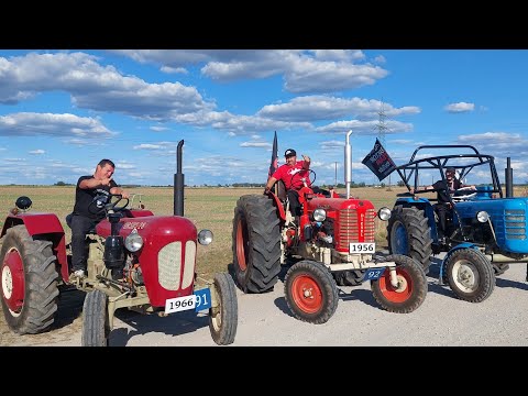 Ursus, Zetor... Tractors... parade, procession, street presentation, Wilkowice Festival 2026
