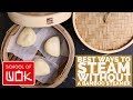 How to Steam Without a Bamboo Steamer!