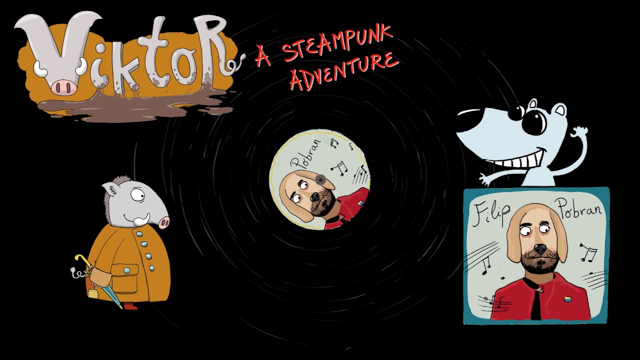 Filip Pobran - Viktor's theme - Viktor, a Steampunk Adventure Soundtrack