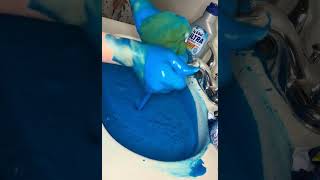 Satisfying Foam Cleaning ASMR 💙 Soft Sponge Sounds & Relaxing Bubble Wash screenshot 1