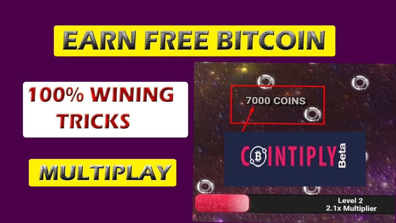 How To Earn Free Bitcoin Cointiply Bitcoin Faucet Multiplayer - 