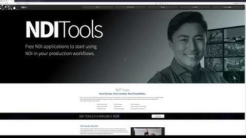 How to use the NewTek NDI SDK & Unreal Engine (UE4) to composite real-time green screen footage (4K)