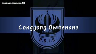 Video thumbnail of "Chant PSIS Semarang Congyang"
