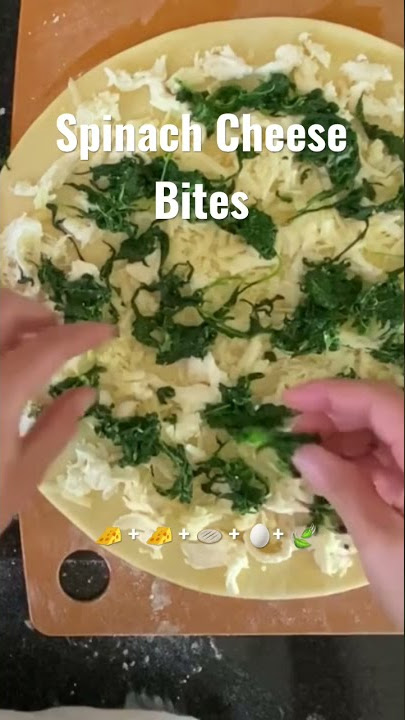 Shortcrust Pastry with Spinach and Cheese