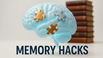 7 Genius Memory Hacks Schools Never Taught You