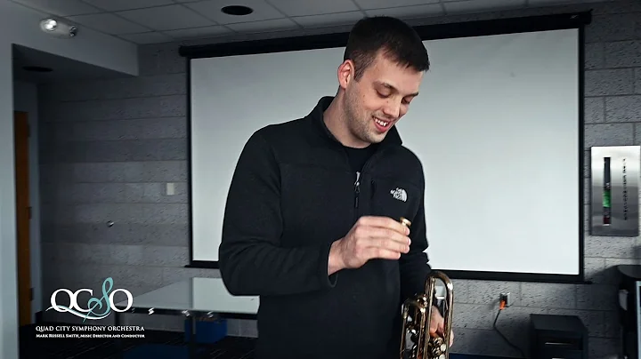 Playing Bix's Bach Cornet with Jim Stephenson and ...