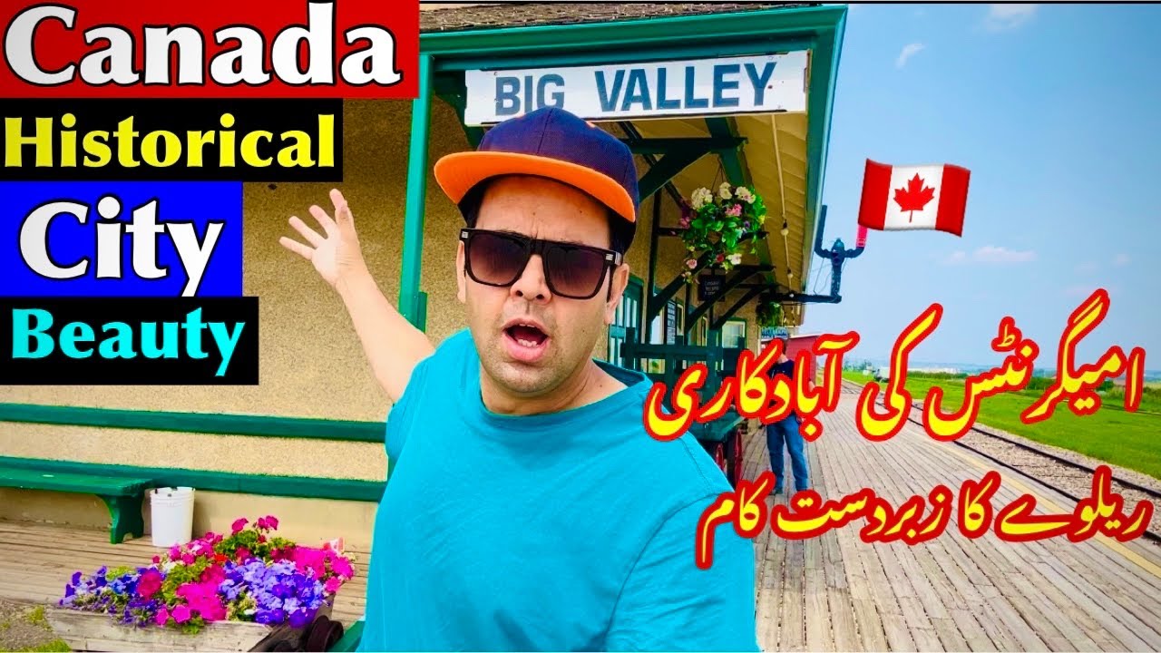 Canada best Place to Visit Big Valley Canada Travel Vlog YouTube